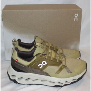 NIB ON CLOUD WOMEN'S CLOUDHORIZON RUNNING SHOES SNEAKER SAFARI/ICE SZ 8